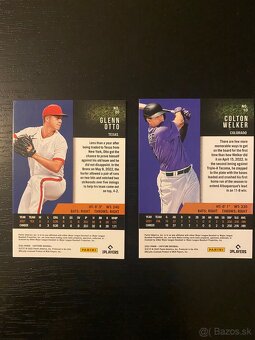 Baseball kartičky - 2