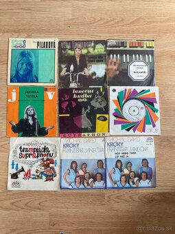 Staré vinylové platne - 2