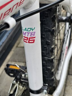 ROMET JOLENE 6.1 white veľ. S/15" - 2