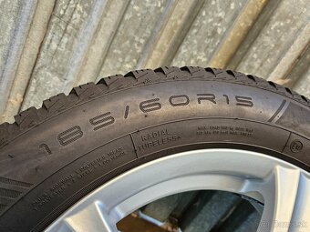 Zimné pneumatiky DUNLOP Winter Trail - 185/60 r15 88T - 2