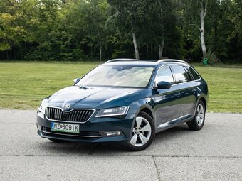 Škoda Superb Combi 2.0 TDI Style,DSG 110kw,A7,Nehavarované - 2