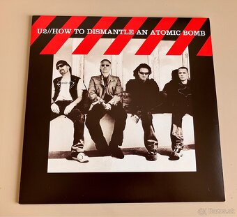 LP U2 - Hot To Dismantle An Atomic Bomb - 2