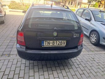 Rozpredám octavia 1 tour 1.6 75kw - 2