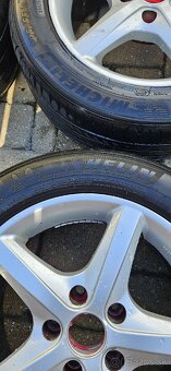 205/55 R16 elektróny s letnými pneu - 2