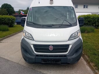 Fiat Ducato 2.3 MultiJet 7 miest -2016 - 2