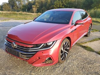 VW Arteon-2.0TDI 147kw, 4x4, Shooting Brake,R-LINE,DPH-AKCE - 2