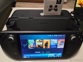 Predám steam deck lcd 512 gb. - 2