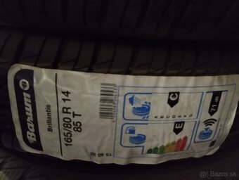 165/80 R14 Barum Letné - 2
