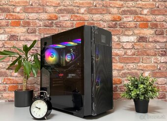 Ryzen 9 7950X\32GB\RTX 3080\SSD\1300W Zdroj - 2