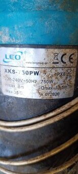 Verpadlo kalové LEO XKS-750PW, vyhadzuje poistku funkčné - 2