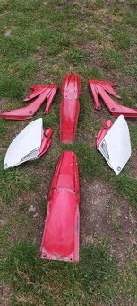 Plasty honda crf 250 2005 - 2