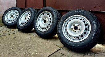Plechové disky 5x112 195/65 M+S R15 - 2