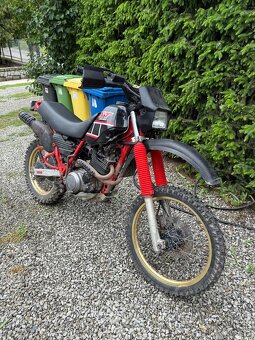 Yamaha XT600 - 2