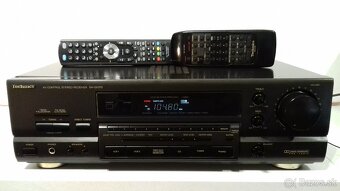220W Zosilnovac + Tuner = Receiver TECHNICS SA-GX370 = JAPAN - 2