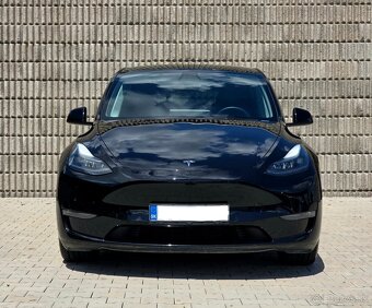 TESLA MODEL Y FACELIFT BLACK on BLACK LONG RANGE,DUAL MOTOR, - 2