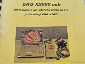 EKG pristroj - 2