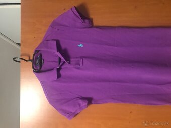 RALPH LAURENT originál lila damske polotricko S/M - 2