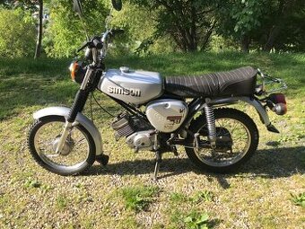 Simson S51 Enduro r.v.1986 - po jednom majiteli - 2