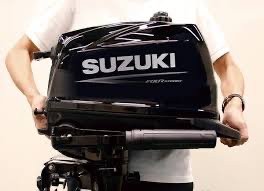 Prenájom motora  na čln suzuki 6hp - 2