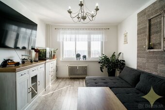 Exkluzívne na predaj krásny 4 izbový komplet prerobený byt o - 2