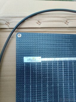 Solárny panel flexibilný 160W Offgridtec - NOVÝ, nepoužitý - 2
