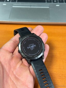 Garmin Fenix 7 Pro Sapphire Solar - len odskúšané - 2