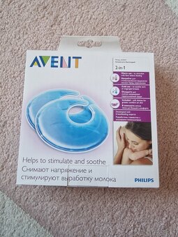 Philips AVENT Breastcare thermopads SCF258/02 gélový obklad - 2