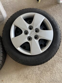 Pneumatiky s diskami KIA Ceed - 2