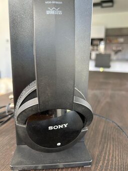Sony bezdrotove sluchadla MDR-RF865R - 2