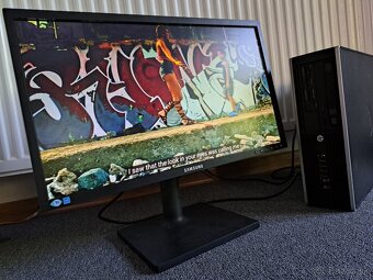PC Zostava Intel Core i5 3.10GHz/8GB DDR3/500GB +22´Monitor - 2
