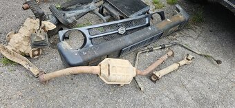 Suzuki Samurai 1,3i - diely - 2