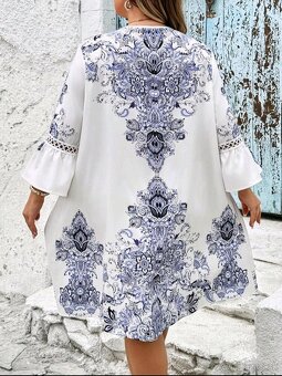Nové tunikove saty pre moletky xxxl - 2