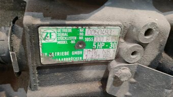 Predám automatickú prevodovku z BMW E38 740i (M60b40) - 2