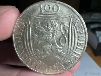 100 Korún Republika Československa Gottwald 1951 - 2