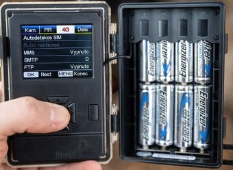 Fotopasca OXE SPIDER 4G MMS GSM modul - 2