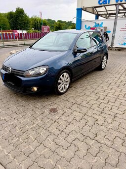 VW Golf 6 TDI 2 Liter - 2