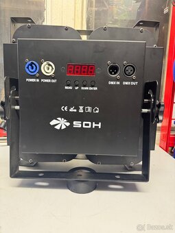 Predám LED blinder - teplá+studená 400W 2KS - 2