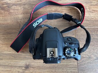 Canon EOS 100D + prislusenstvo - 2