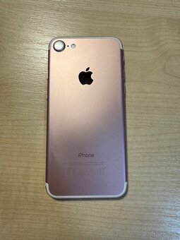 iPhone 7, Rose Gold 256GB - 2