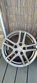 Hlinikové disky graphit Dezent TZ 6,5x16 5x108 ET50 - 2