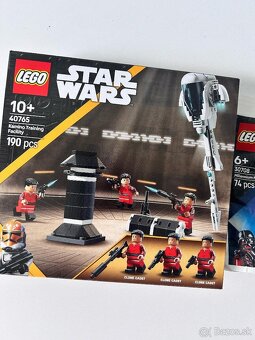 LEGO Star Wars 40765 + 30708 Falcon + Tréningové stredisko - 2