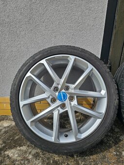 Predám sadu diskov BORBET N s pneumatikami 225/40 R18 92Y - 2