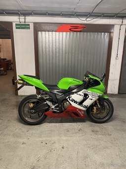 Kawasaki Ninja zx6r - 2