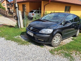 Volkswagen golf plus - 2