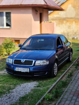 Skoda Superb 1.8T + LPG - 2