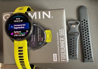 Garmin Forerunner 965 Amp Yellow / Black - 2