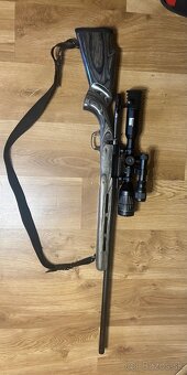 CZ 550 varmint - 2