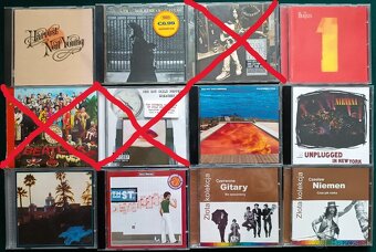 CD- Iron Maiden,Metallica,Nirvana... - 2