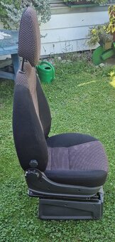 Spolujazdcová sedačka fiat ducato - 2
