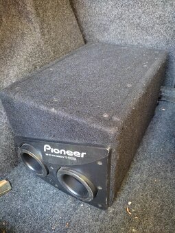 Subwoofer do auta Pioneer - 2